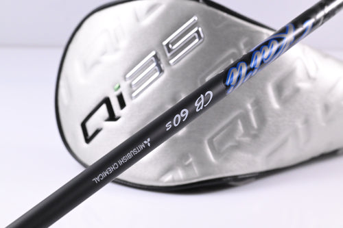 Taylormade Qi35 LS Driver / 9 Degree / Stiff Flex Kai'Li Dark Waves Blue CB 60