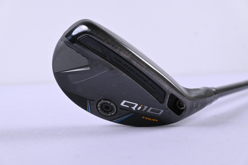 Taylormade Qi10 Tour #3 Hybrid / 19.5 Degree / Stiff Flex HZRDUS Gen4 Black 80