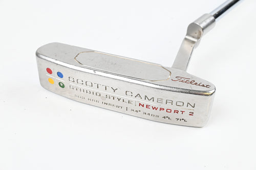 Scotty Cameron Studio Style Newport 2 Putter / 34 Inch