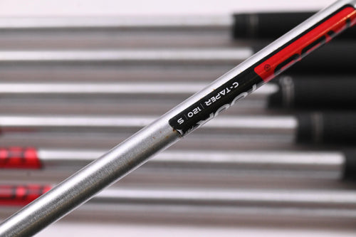 Callaway Apex CF16 Irons / 4-PW / Stiff Flex KBS Tour C-Taper 120 Shafts