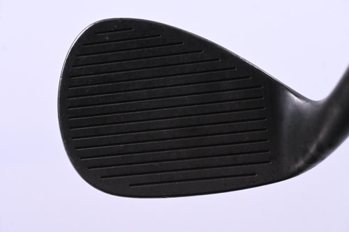 Cobra Snakebite Black 2023 Lob Wedge / 58 Degree / Stiff Flex KBS HI-REV 2.0 125