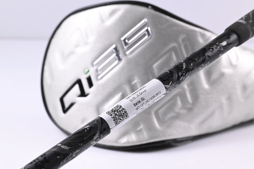 Taylormade Qi35 LS Driver / 9 Degree / Stiff Flex Kai'Li Dark Waves Blue CB 60