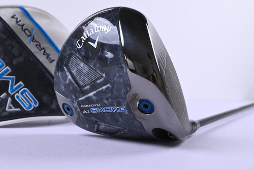Callaway Paradym Ai Smoke TD Driver / 9 Degree / Regular Flex Tensei AV Blue 55