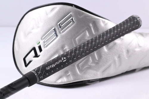 Taylormade Qi35 LS Driver / 9 Degree / Stiff Flex Kai'Li Dark Waves Blue CB 60
