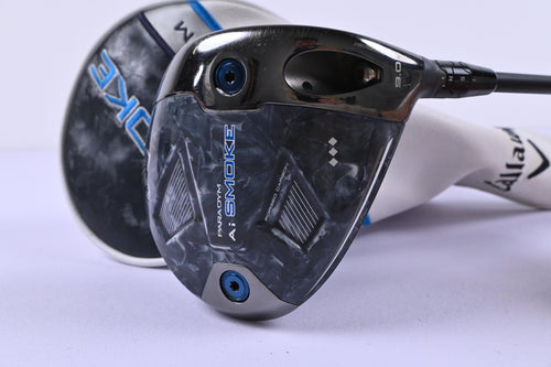 Callaway Paradym Ai Smoke TD Driver / 9 Degree / Regular Flex Tensei AV Blue 55