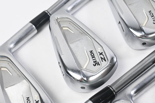Srixon ZX4 MK II Irons 2023 / 3-PW / Stiff Flex Diamana 60 Shafts
