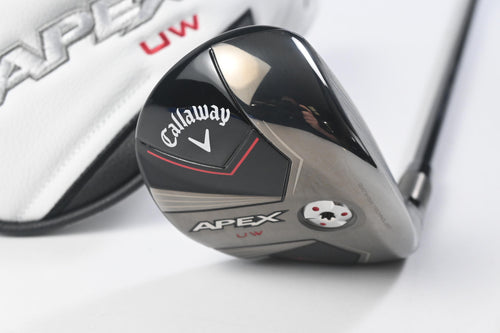 Callaway Apex UW 24 #3 Hybrid / 19 Degree / Regular Flex MMT Black 70 Shaft
