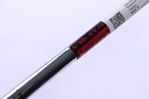 Cobra Snakebite Black 2023 Lob Wedge / 58 Degree / Stiff Flex KBS HI-REV 2.0 125