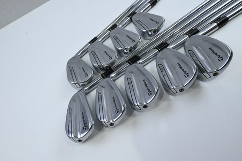 Taylormade P790 2017 Irons / 3-PW+AW / Regular Flex Dynamic Gold 105 R300 Shafts