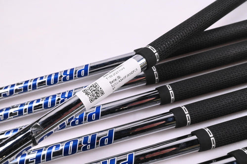 Titleist T150 2023 Irons / 5-PW+48° / Regular Flex Project X LZ 115 Shafts