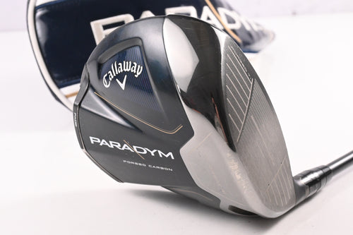 Callaway Paradym Driver / 12 Degree / Senior Flex Cypher 50 Shaft