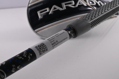 Callaway Paradym Triple Diamond Driver / 10.5 Degree / Stiff Flex Project X LZ16