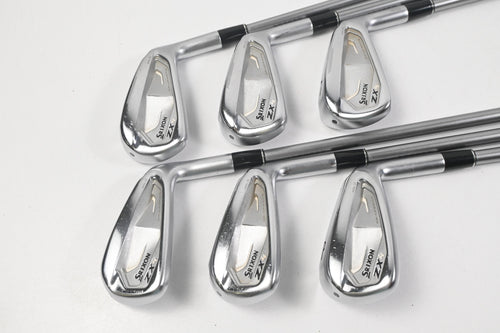 Srixon ZX4 MK II Irons 2023 / 3-PW / Stiff Flex Diamana 60 Shafts