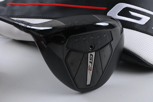 Left Hand Titleist GT3 Driver / 9 Degree / Stiff Flex HZRDUS Gen5 Black 60 Shaft