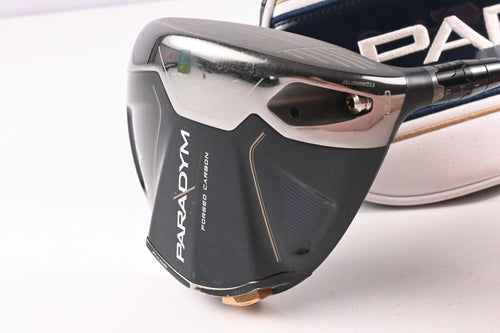 Callaway Paradym Driver / 12 Degree / Senior Flex Cypher 50 Shaft