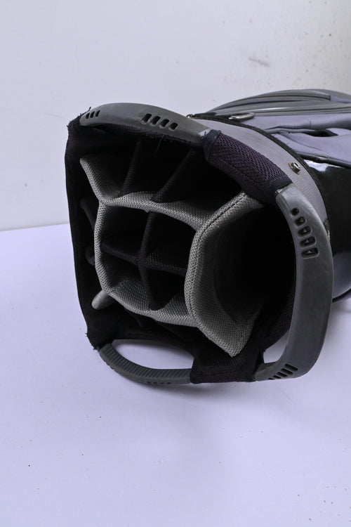 Powakaddy Premium Edition Cart Bag / 14-Way Divider / Grey & Black