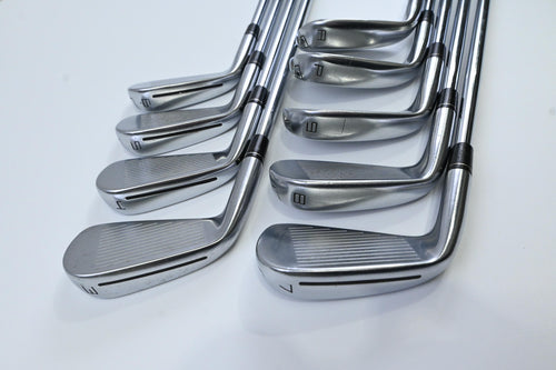 Taylormade P790 2017 Irons / 3-PW+AW / Regular Flex Dynamic Gold 105 R300 Shafts
