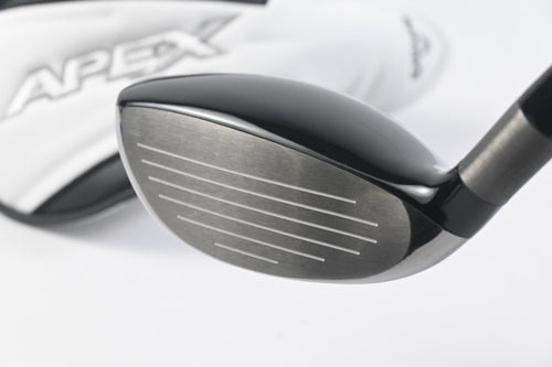 Callaway Apex UW 24 #3 Hybrid / 19 Degree / Regular Flex MMT Black 70 Shaft
