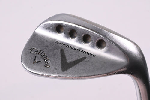Callaway Mack Daddy Forged Sand Wedge / 54 Degree / Stiff Flex Dynamic Gold S200