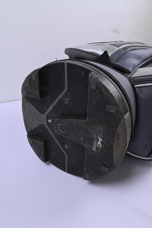 Powakaddy Premium Edition Cart Bag / 14-Way Divider / Grey & Black