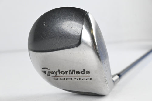 Taylormade 200 Steel Driver / 10.5 Degree / Regular Taylormade Lite 80 Shaft