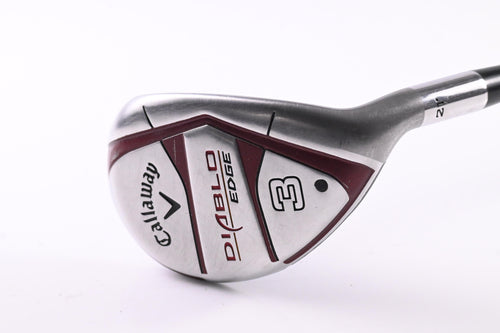 Callaway Diablo Edge #3 Hybrid / 21 Degree / Regular Flex Callaway 60 Shaft