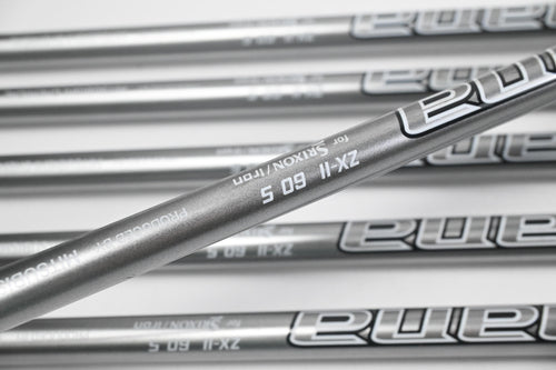 Srixon ZX4 MK II Irons 2023 / 3-PW / Stiff Flex Diamana 60 Shafts