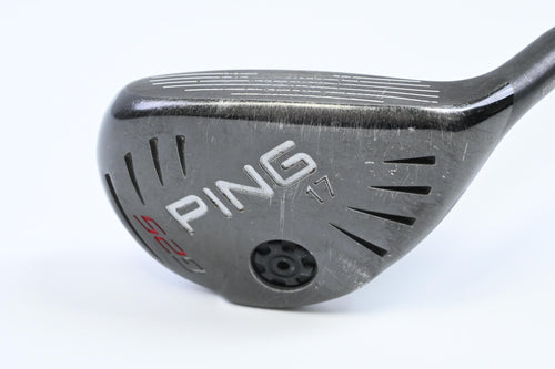 Ping G25 #2 Hybrid / 17 Degree / Stiff Flex Ping PWR 80 Shaft