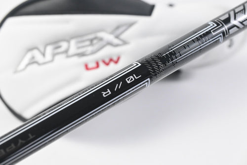 Callaway Apex UW 24 #3 Hybrid / 19 Degree / Regular Flex MMT Black 70 Shaft