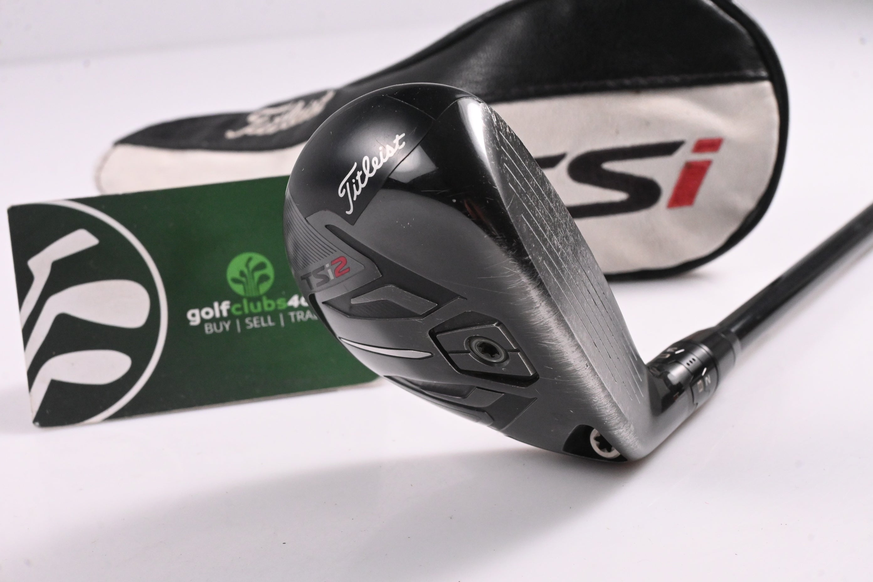 Hybride Titleist TSi2 #3 – 18° – Tête Seule – Main Droite – Occasion
