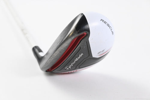 Left Hand Taylormade Aeroburner #4 Hybrid / 22 Degree / Regular Flex Speed Rul-Z