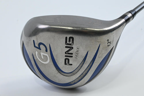 Ping G5 Driver / 12 Degree / Stiff Flex Ping DF 70
