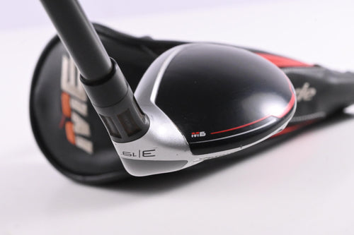 Taylormade M6 #3 Hybrid / 19 Degree / Stiff Flex Fujikura Atmos Orange 7 Shaft