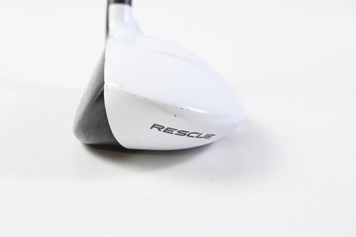Left Hand Taylormade Aeroburner #4 Hybrid / 22 Degree / Regular Flex Speed Rul-Z
