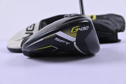 Ping G430 SFT Driver / 10.5 Degree / Stiff Flex HZRDUS Smoke Red RDX 60 Shaft