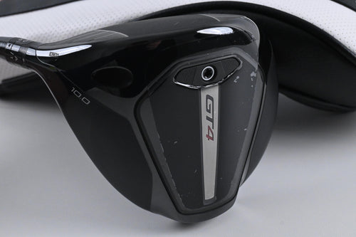Left Hand Titleist GT4 Driver / 10 Degree / Regular Flex Tensei 1K Blue 55 Shaft
