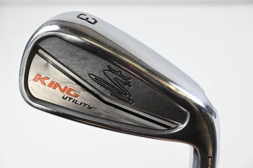 Cobra King Utility 2015 #3 Iron / 19 Degree / Stiff Flex KBS Tour 105 Shaft