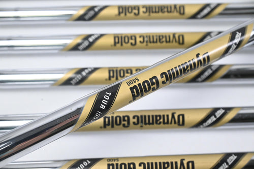 PXG 0311 XF Gen2 Irons / 4-PW / Stiff Flex Dynamic Gold Tour Issue S400 Shafts