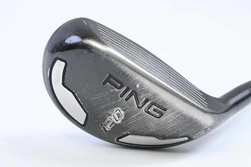 Ping i20 #3 Hybrid / 20 Degree / Regular Flex Project X Black Shaft