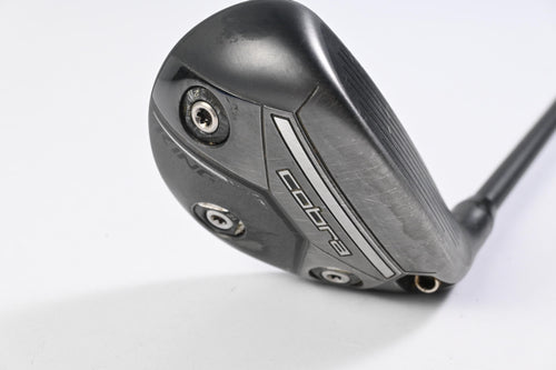 Cobra King Tec 2023 #3 Hybrid / 19 Degree / Stiff Flex MMT Black 80 Shaft