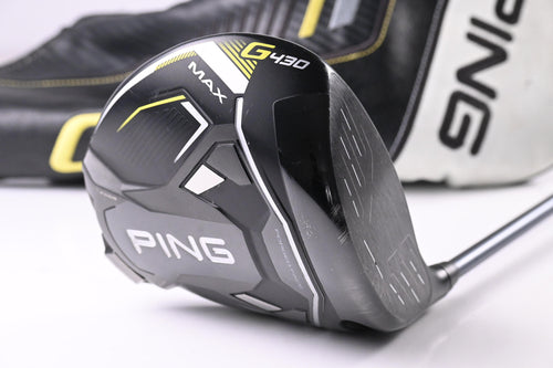 Ping G430 Max Driver / 10.5 Degree / Stiff Flex Ping Alta CB Slate 55 Shaft