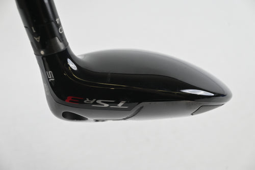 Titleist TSR3 #3 Wood / 15 Degree / Senior Flex MMT Speedmesh 40 Shaft