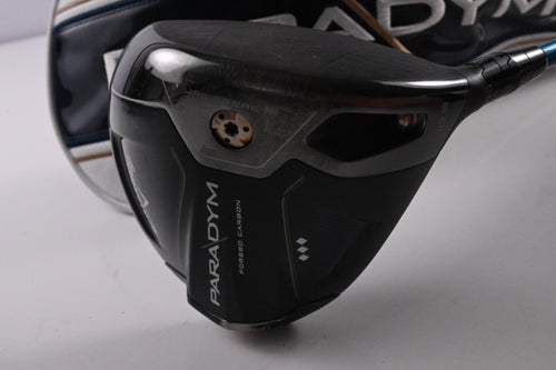 Callaway Paradym Triple Diamond Driver / 10.5 Degree / X-Flex EvenFlow Blue 75