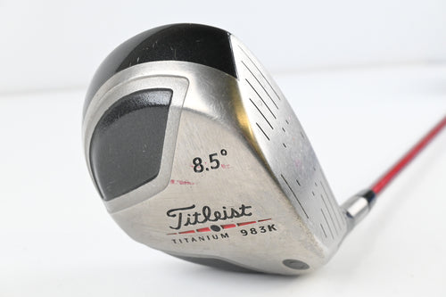 Titleist 983K Driver / 8.5 Degree / Stiff Flex Grafalloy ProLite Shaft