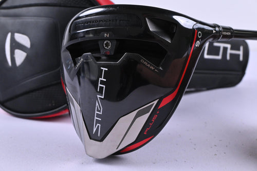 Taylormade Stealth Plus Driver / 9 Degree / Stiff Flex Kai'li White 60 Shaft