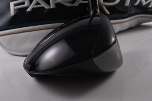 Callaway Paradym Triple Diamond Driver / 10.5 Degree / X-Flex EvenFlow Blue 75