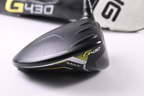 Ping G430 Max Driver / 10.5 Degree / Stiff Flex Ping Alta CB Slate 55 Shaft