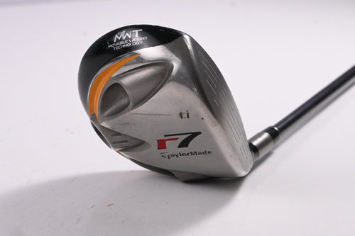 Taylormade R7 Ti #3 Wood / 15 Degree / Regular Flex Taylormade REAX 60 Shaft