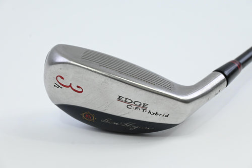 Ben Hogan Edge CFT #3 Hybrid / 21 Degree / Regular Flex Apex Edge Shaft