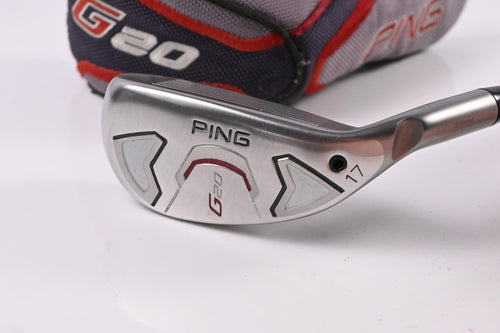 Ping G20 #2 Hybrid / 17 Degree / Stiff Flex Ping TFC 169 Shaft